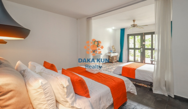 12 Bedrooms Boutique Hotel for Rent in Siem Reap-Slor Kram