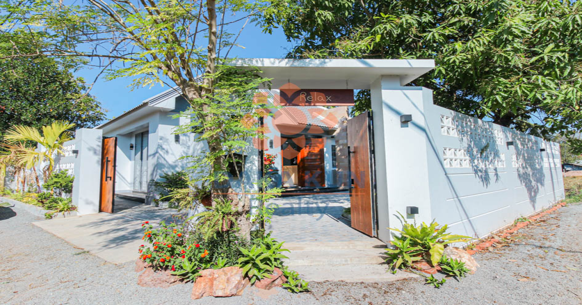 2 Bedrooms Private House with Garden for Rent in Siem Reap