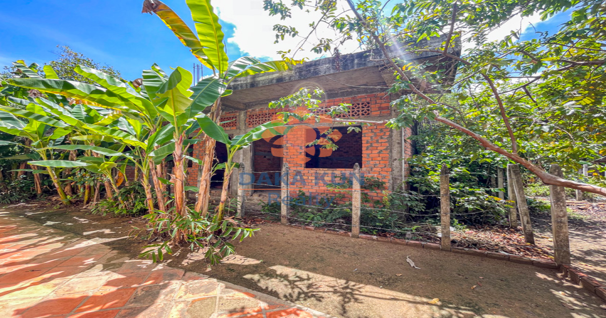 Land for Sale near Sok San Road, in Siem Reap City