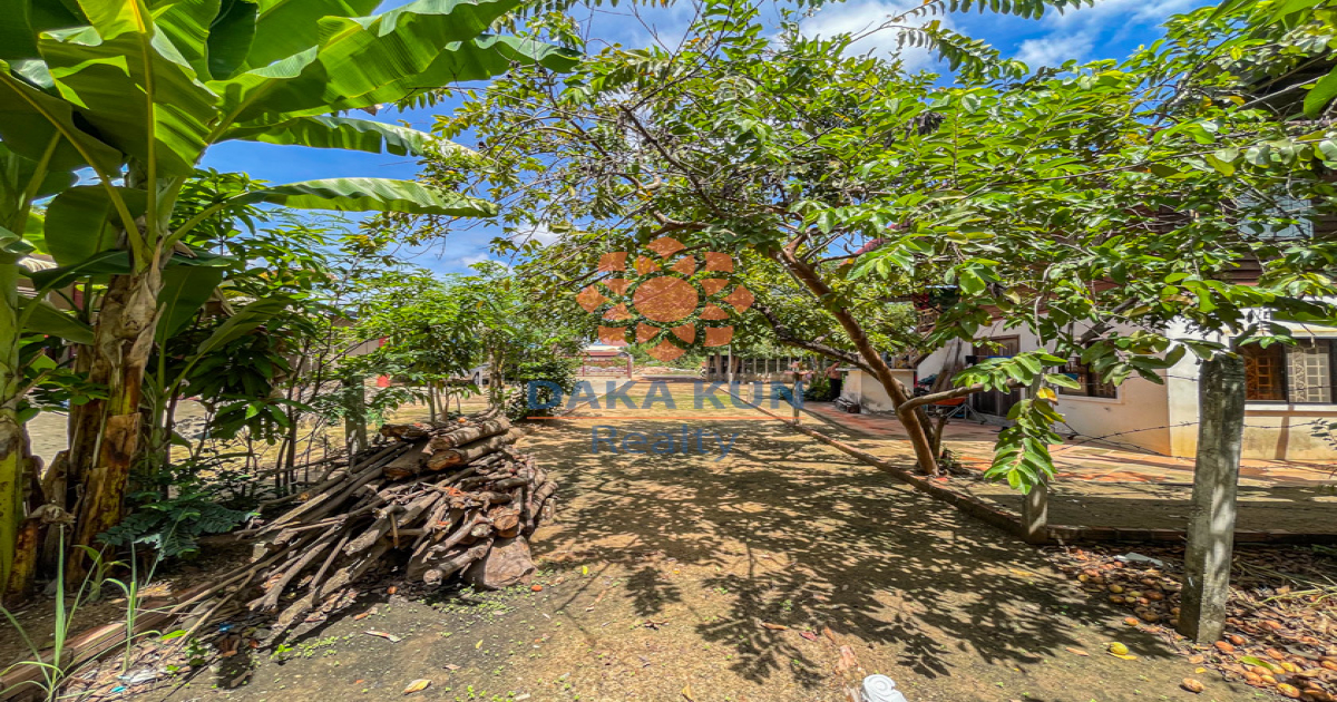 Land for Sale near Sok San Road, in Siem Reap City