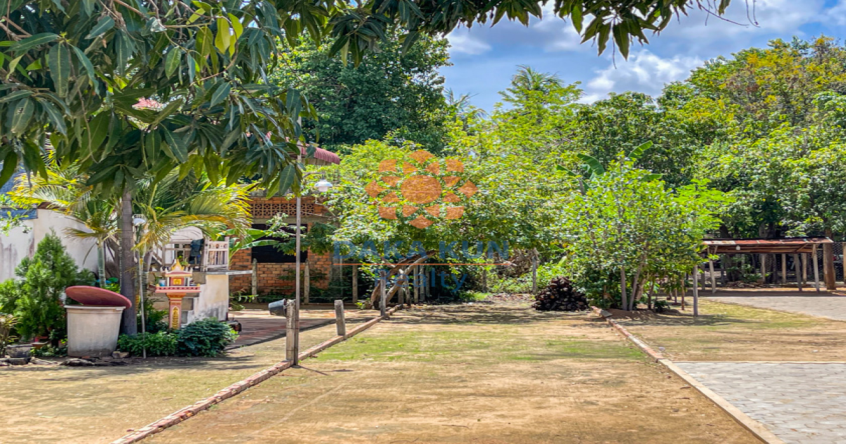 Land for Sale near Sok San Road, in Siem Reap City