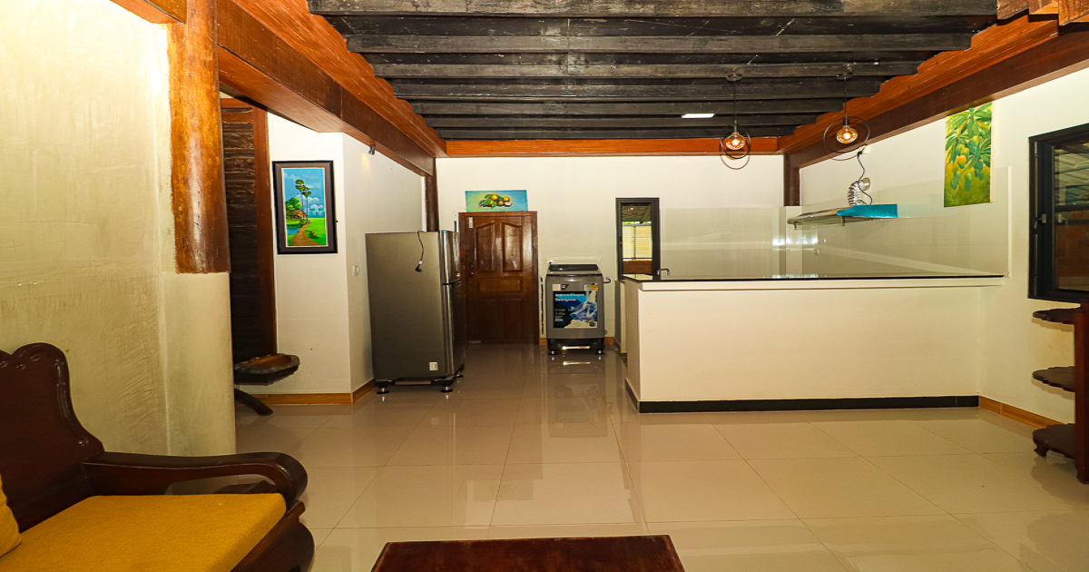 3 Bedrooms Wooden House for Rent in Siem Reap City, Sala Kamreuk