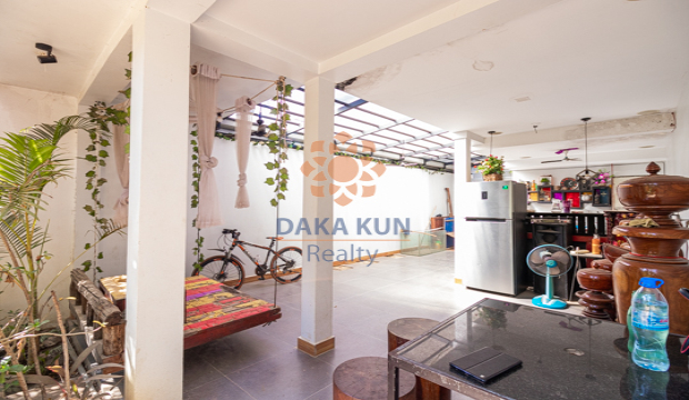 House for Sale in Krong Siem Reap-Sla Kram