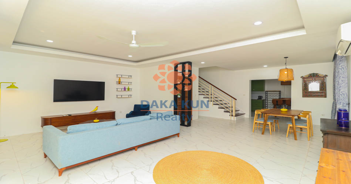 3 Bedrooms House for Rent in Siem Reap City, Svay Dangkum
