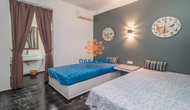12 Bedrooms Boutique Hotel for Rent in Siem Reap-Slor Kram