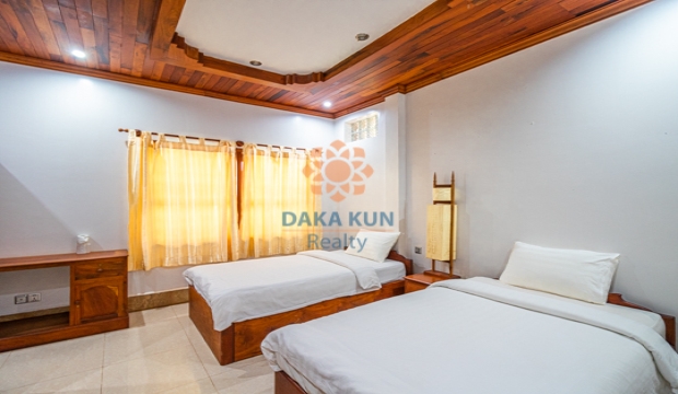 3 Bedrooms Apartment for Rent with Swimming Pool in Siem Reap