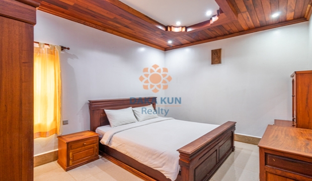 3 Bedrooms Apartment for Rent with Swimming Pool in Siem Reap
