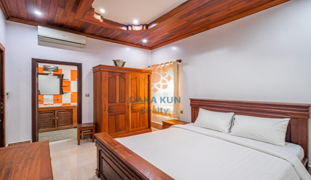 3 Bedrooms Apartment for Rent with Swimming Pool in Siem Reap