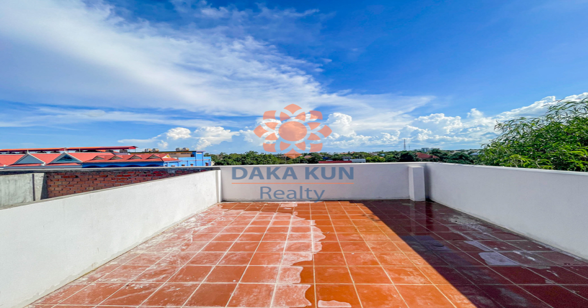 Commercial Building for Rent in Siem Reap City, on 7 Makara Road