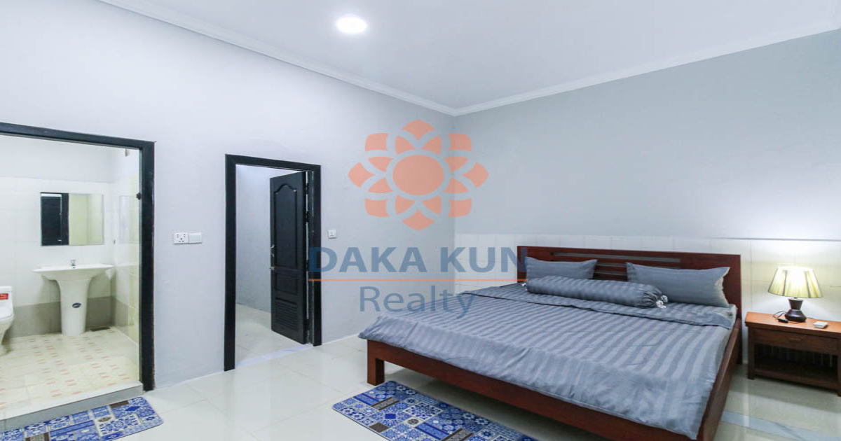 House for Rent in Siem Reap City, near SHINE School, Sala Kamreuk