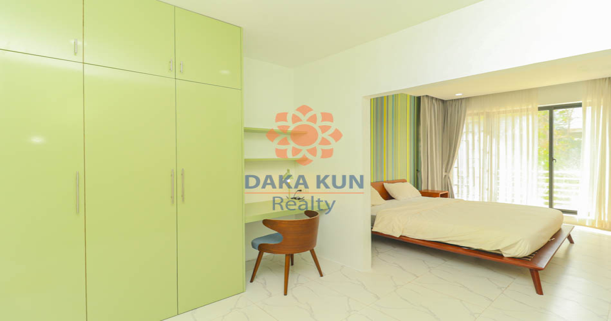 3 Bedrooms House for Rent in Siem Reap City, Svay Dangkum