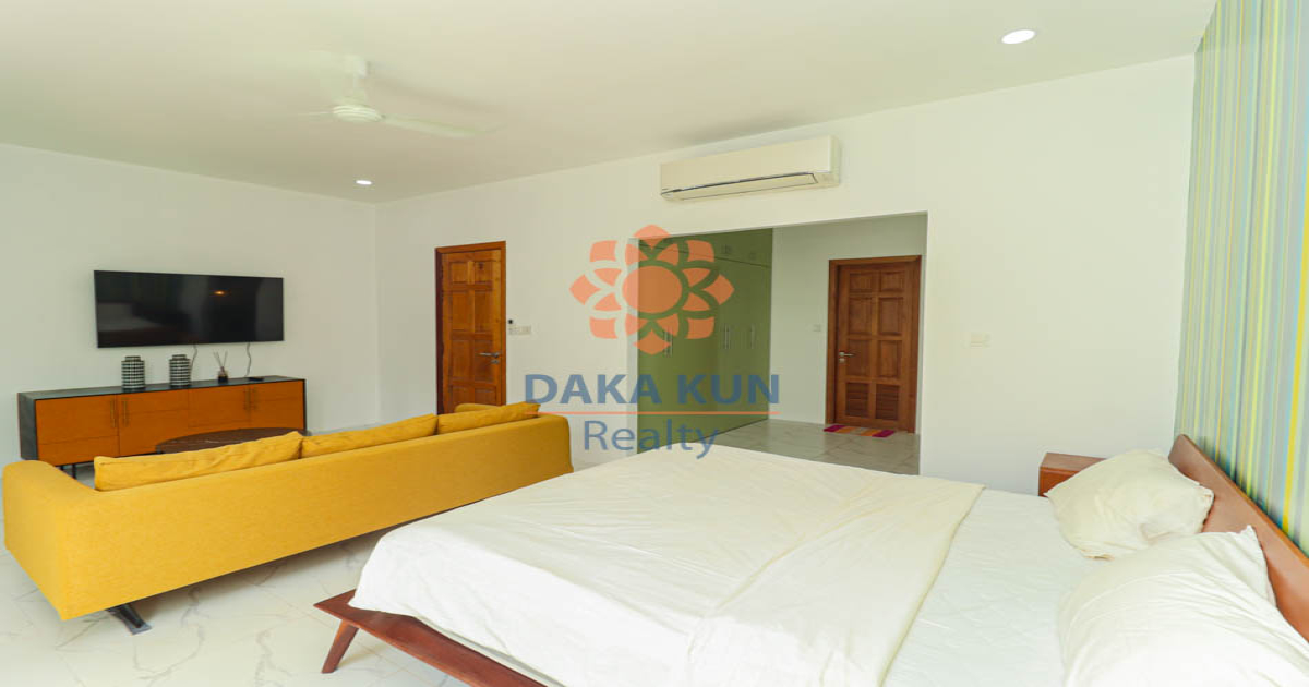 3 Bedrooms House for Rent in Siem Reap City, Svay Dangkum
