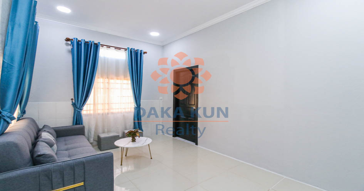 House for Rent in Siem Reap City, near SHINE School, Sala Kamreuk
