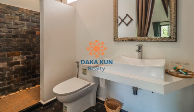 12 Bedrooms Boutique Hotel for Rent in Siem Reap-Slor Kram