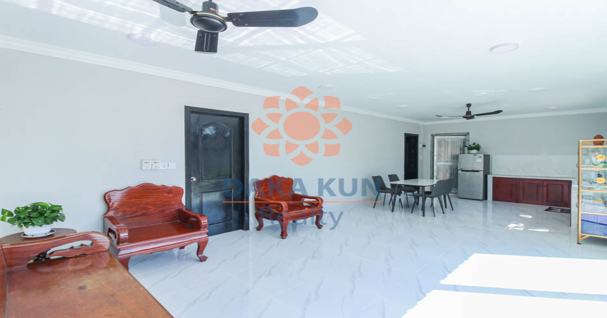 House for Rent in Siem Reap City, near SHINE School, Sala Kamreuk