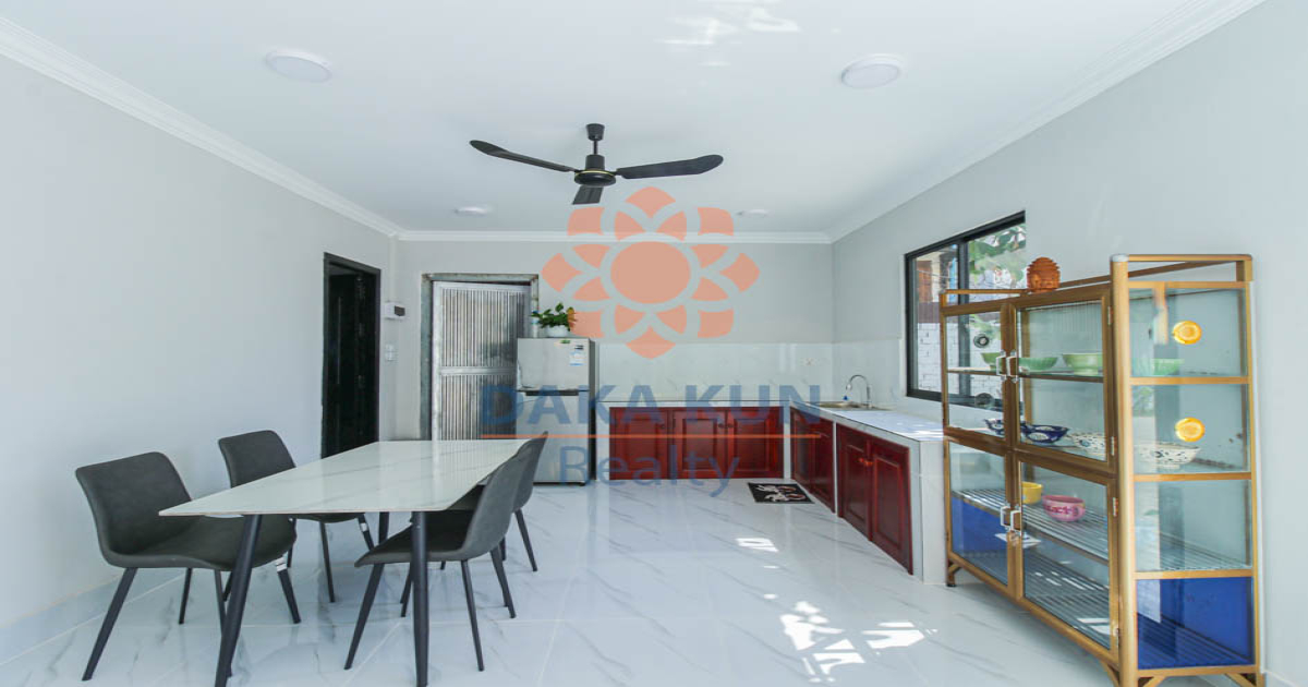 House for Rent in Siem Reap City, near SHINE School, Sala Kamreuk