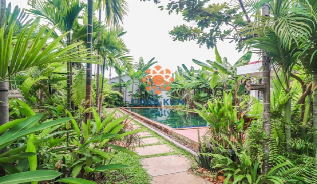 12 Bedrooms Boutique Hotel for Rent in Siem Reap-Slor Kram