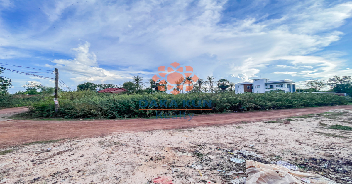 Land for Sale in Siem Reap City, Svay Dangkum