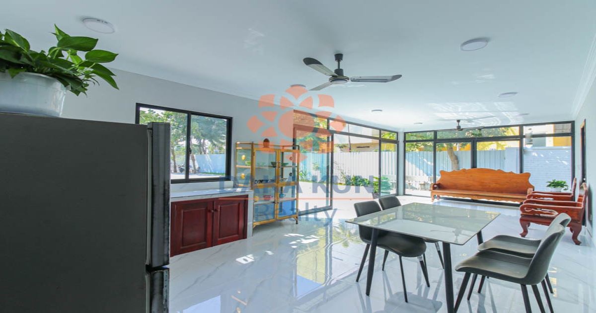 House for Rent in Siem Reap City, near SHINE School, Sala Kamreuk