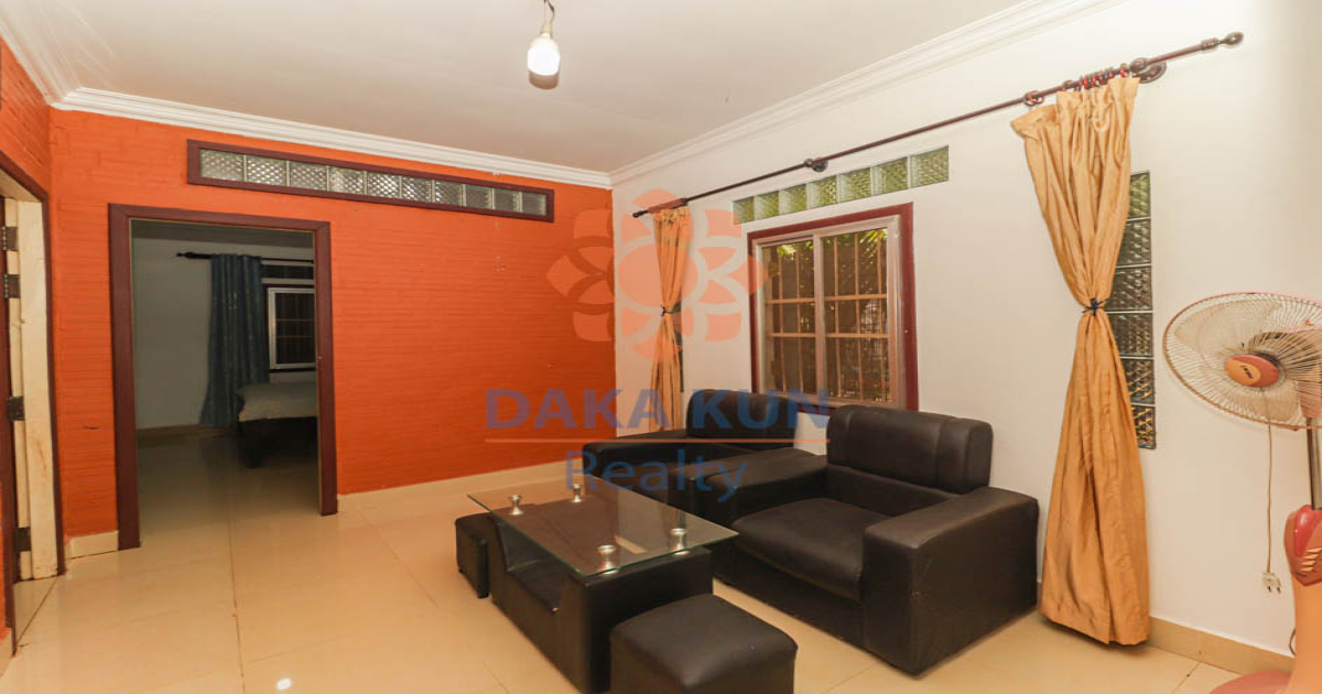 2 Bedrooms House for Rent in Siem Reap City, Sala Kamreuk