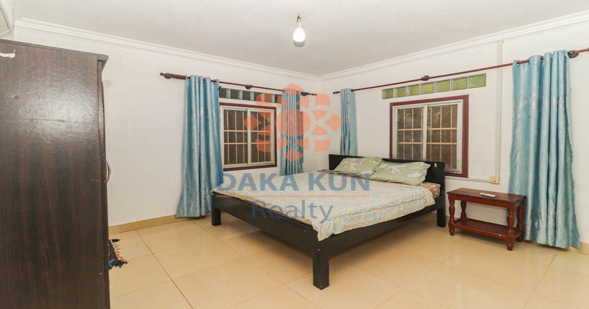 2 Bedrooms House for Rent in Siem Reap City, Sala Kamreuk