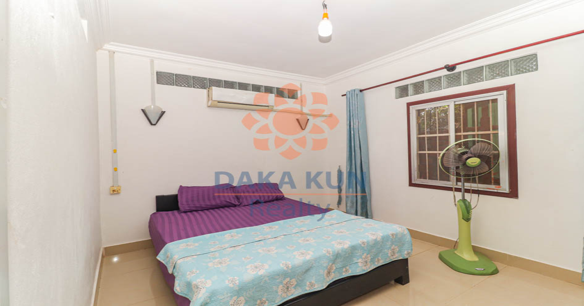 2 Bedrooms House for Rent in Siem Reap City, Sala Kamreuk