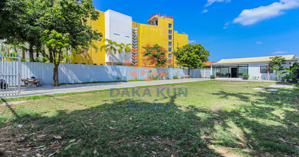 House for Rent in Siem Reap City, near SHINE School, Sala Kamreuk