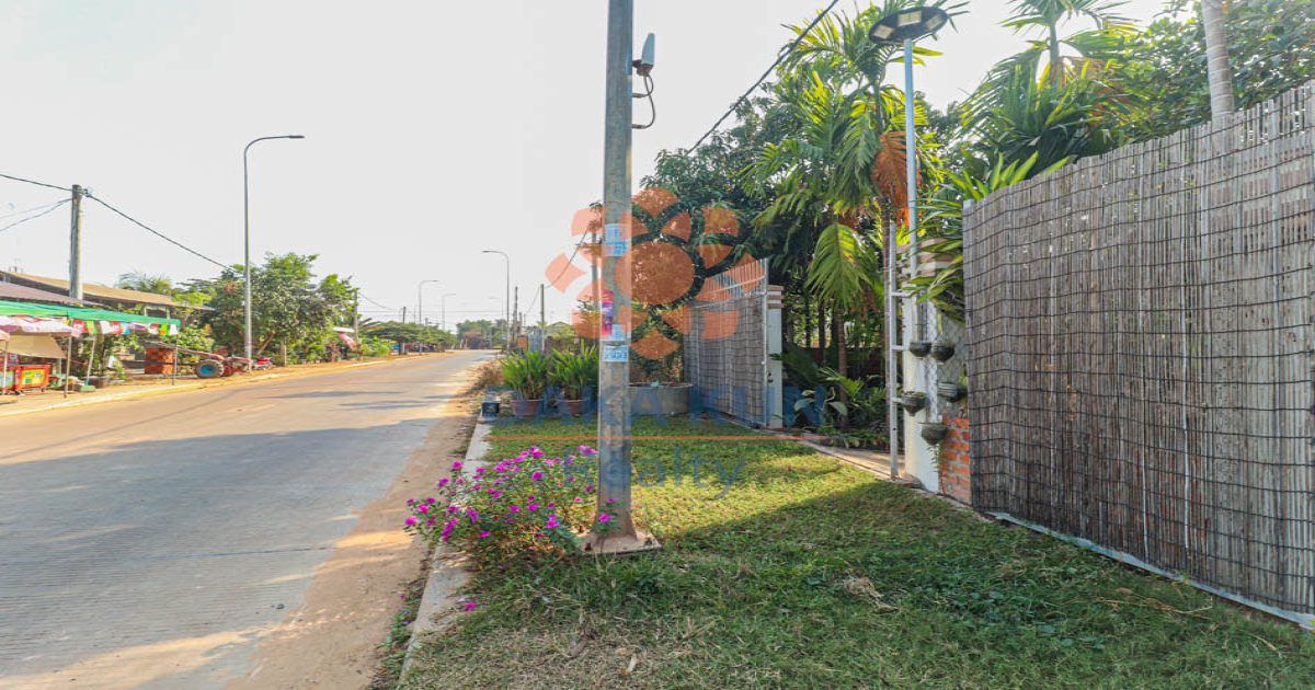 2 Bedrooms House for Rent in Siem Reap City, Sala Kamreuk