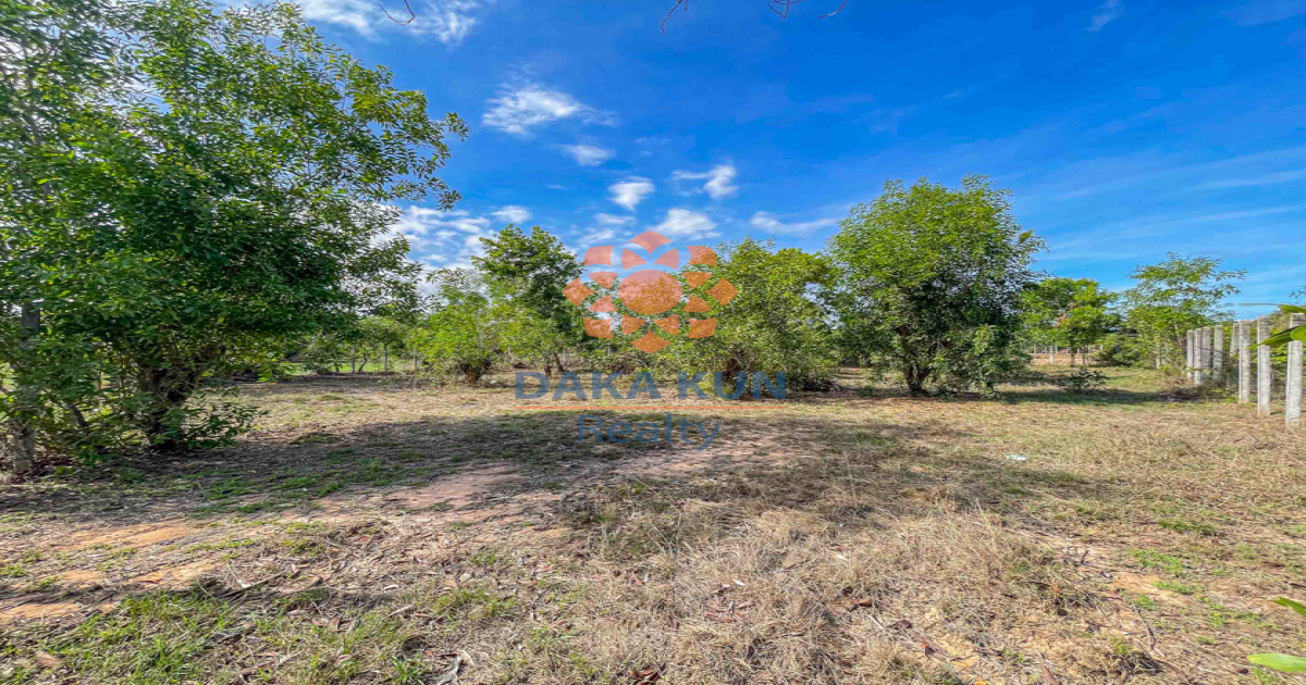 Land for Sale in Siem Reap City, Sangkat Sambuor