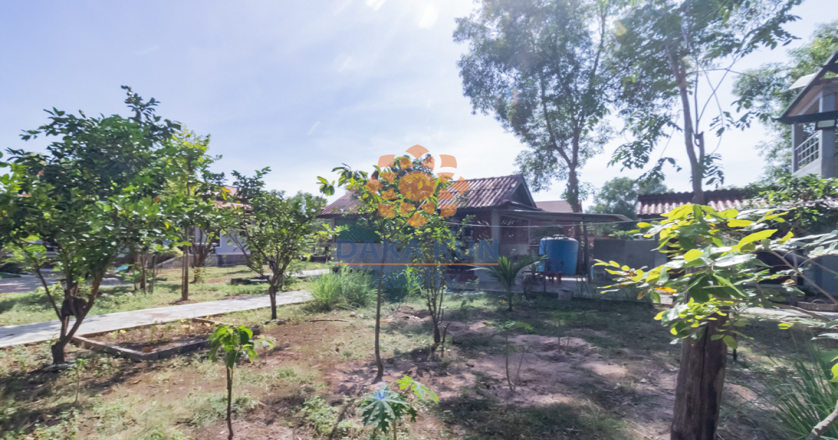 3 Bedrooms Wooden House For Rent In Siem Reap-Preah Dak