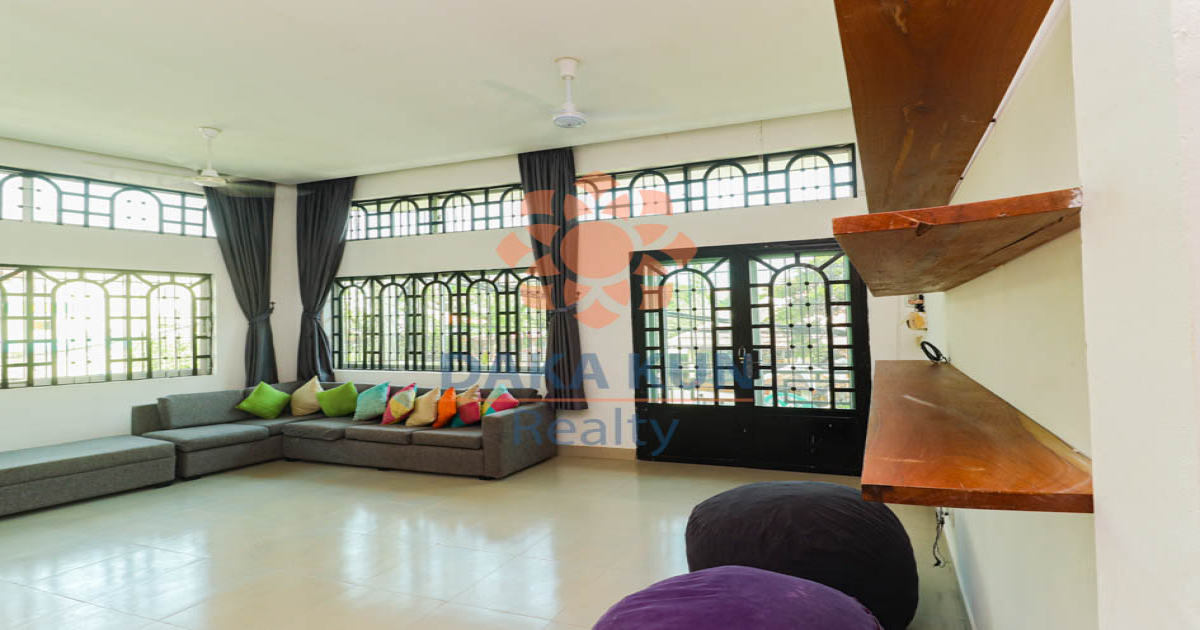2 Bedrooms Apartment for Rent in Siem Reap City Center, Kandal Village
