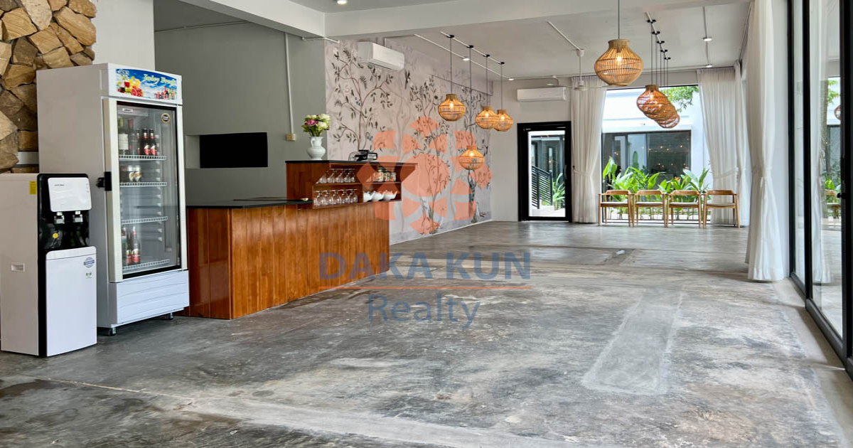 Hotel for Sale in Siem Reap with Swimming Pool