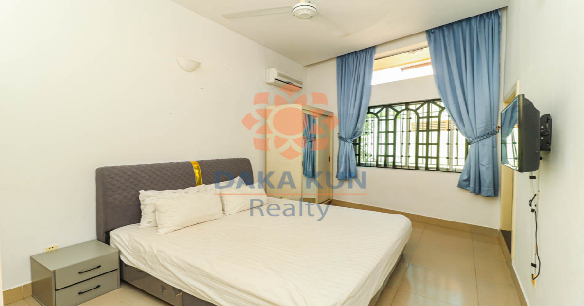 2 Bedrooms Apartment for Rent in Siem Reap City Center, Kandal Village