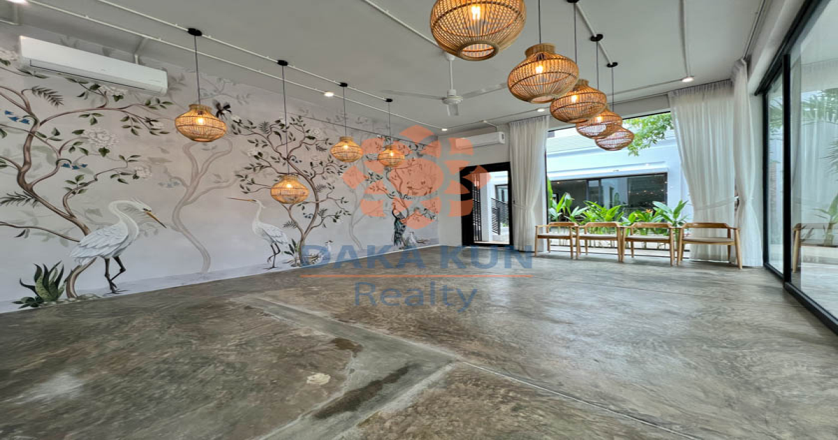 Hotel for Sale in Siem Reap with Swimming Pool