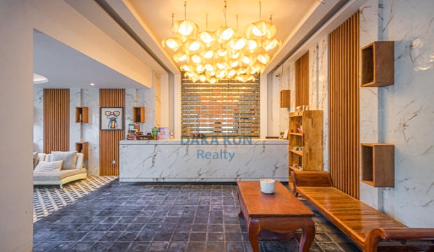 9 Bedrooms Boutique for Rent in Siem Reap