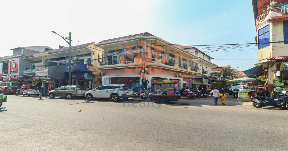 2 Bedrooms Apartment for Rent in Siem Reap City Center, Kandal Village