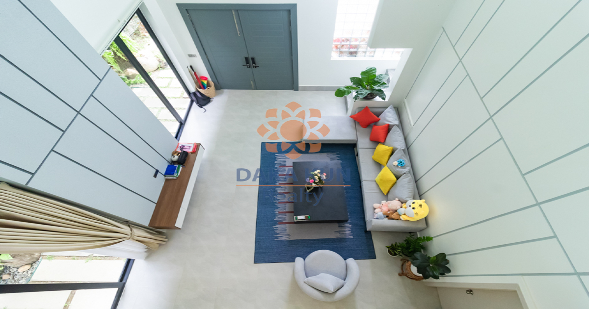 5 Bedrooms House for rent in Krong Siem Reap-Svay Dangkum