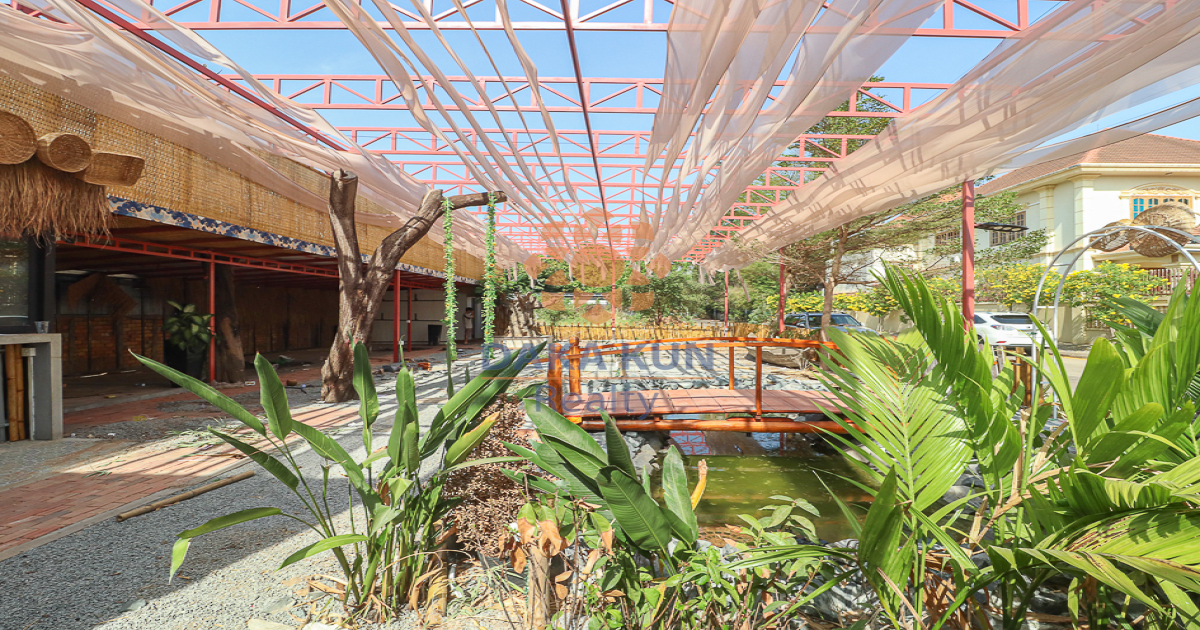 Commercial Space for Rent on Chocolate Road, in Sala Kamreuk