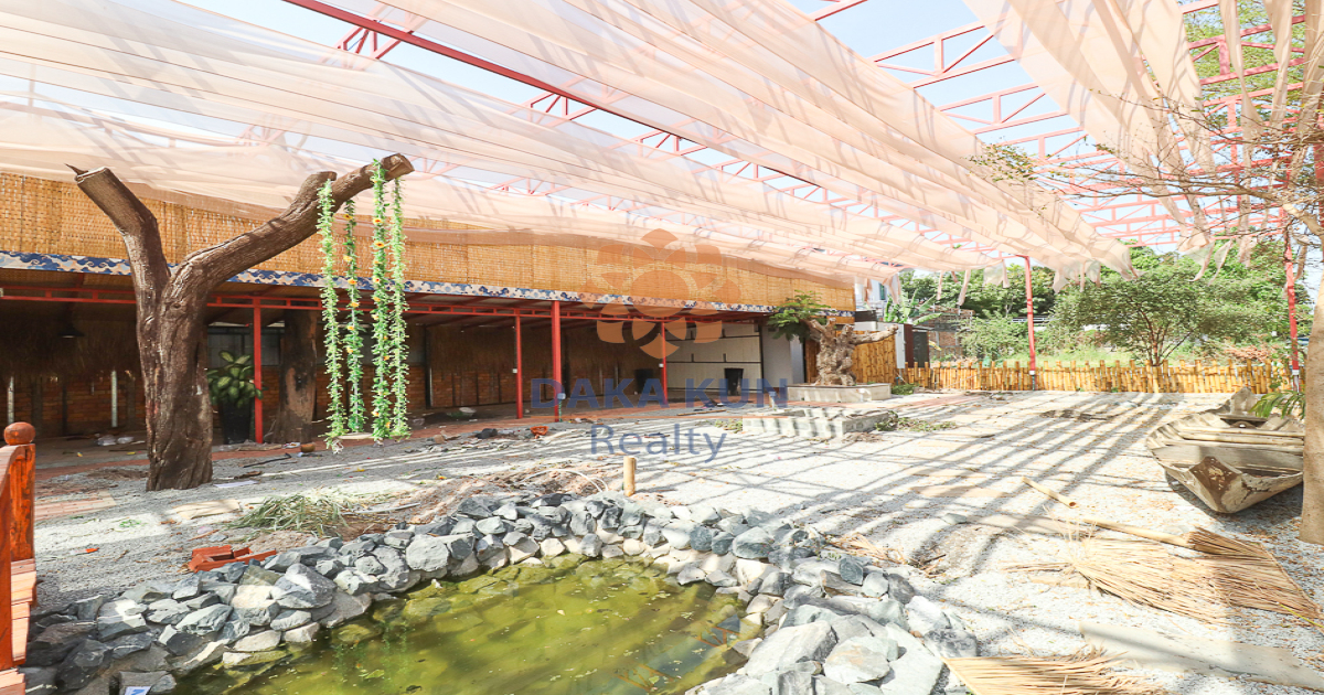 Commercial Space for Rent on Chocolate Road, in Sala Kamreuk