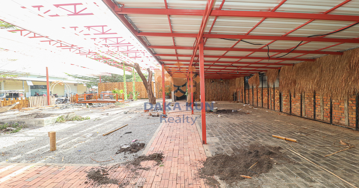 Commercial Space for Rent on Chocolate Road, in Sala Kamreuk