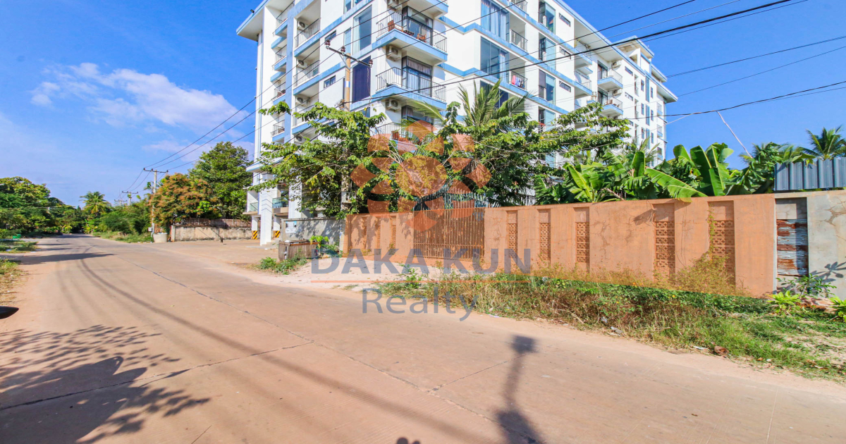 Land for Sale in Siem Reap City, Sangkat Sala Kamreuk