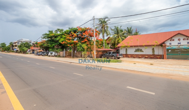 Commercial Space for Rent in Siem Reap-Kouk Chak