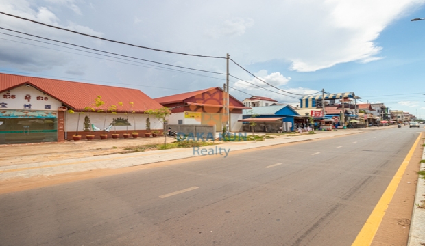 Commercial Space for Rent in Siem Reap-Kouk Chak