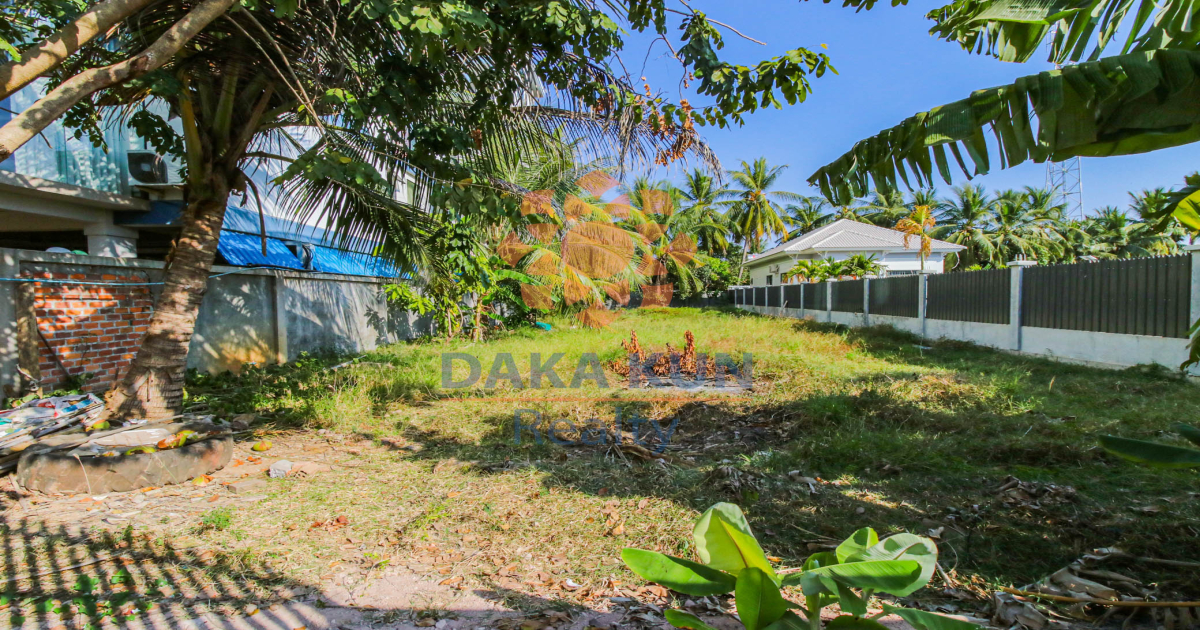 Land for Sale in Siem Reap City, Sangkat Sala Kamreuk