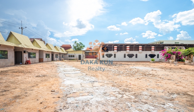Commercial Space for Rent in Siem Reap-Kouk Chak