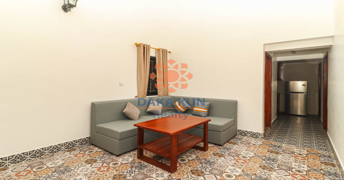 2 Bedrooms Apartment for Rent in Siem Reap City, Sala Kamreuk