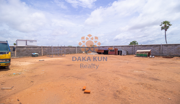 Land for Sale in Krong Siem Reap-Chreav
