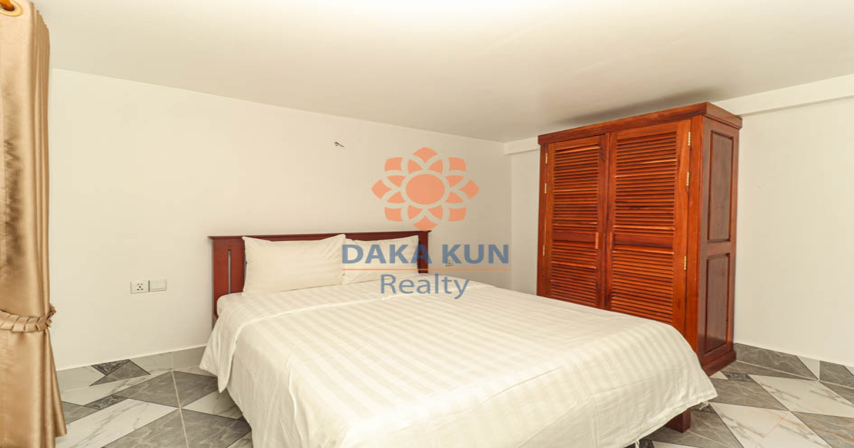 2 Bedrooms Apartment for Rent in Siem Reap City, Sala Kamreuk