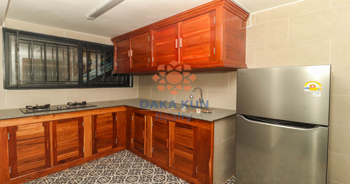 2 Bedrooms Apartment for Rent in Siem Reap City, Sala Kamreuk