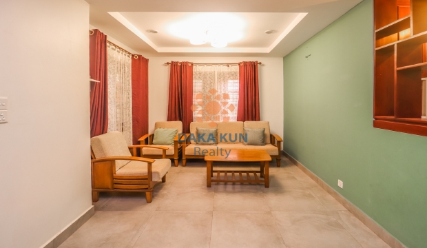 3 Bedrooms Villa for Rent in Siem Reap-Sala Kamreuk